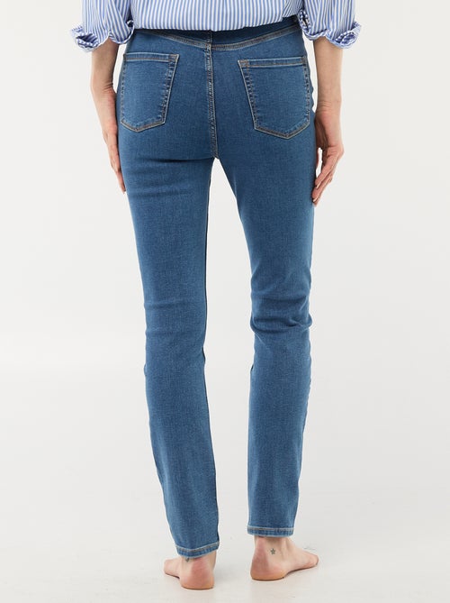 Katoenen skinny spijkerbroek met veel stretch - Kiabi