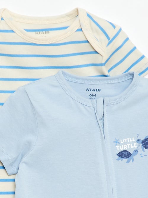 Katoenen slaappak - Kiabi