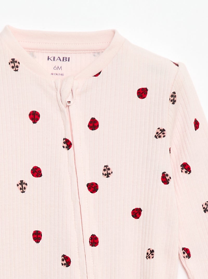 Katoenen slaappak Rose - Kiabi