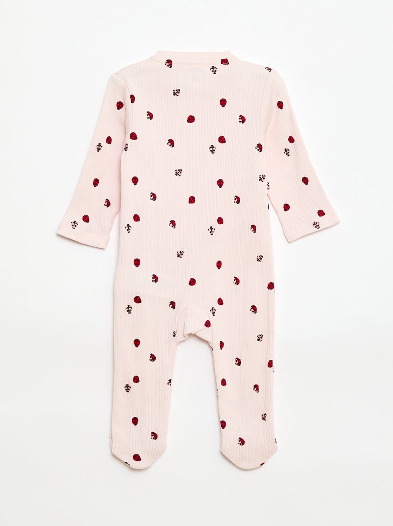 Katoenen slaappak Rose - Kiabi