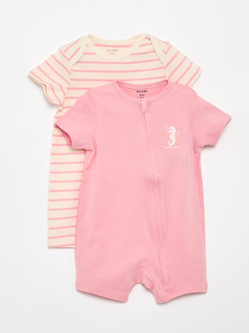 Katoenen slaappak - Kiabi