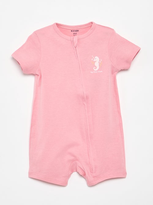 Katoenen slaappak - Kiabi