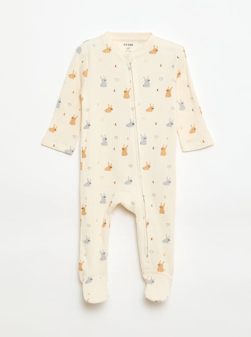 Katoenen slaappak - Kiabi