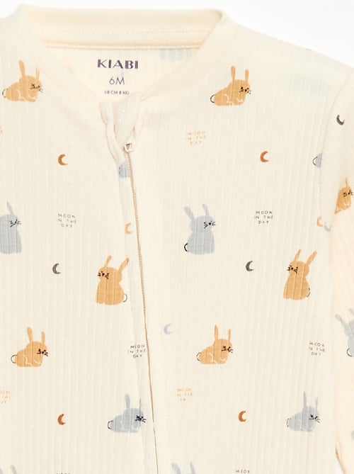 Katoenen slaappak - Kiabi