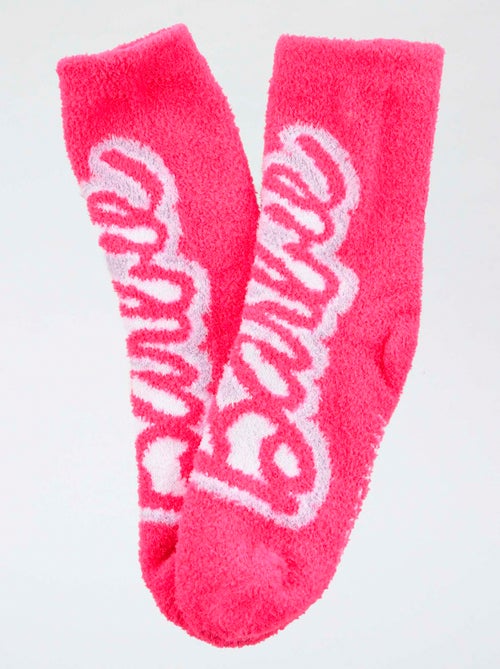 Katoenen sokken 'Barbie' - Kiabi