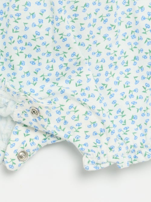 Katoenen speelpakje met print - Kiabi Katoenen speelpakje met print - Kiabi
