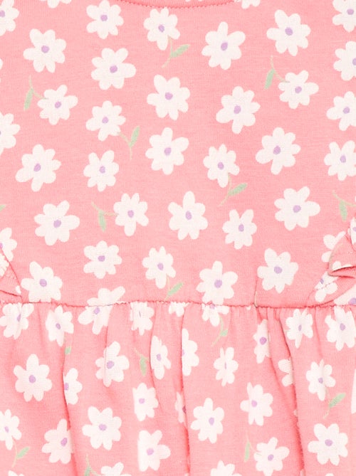 Katoenen speelpakje met print - Kiabi