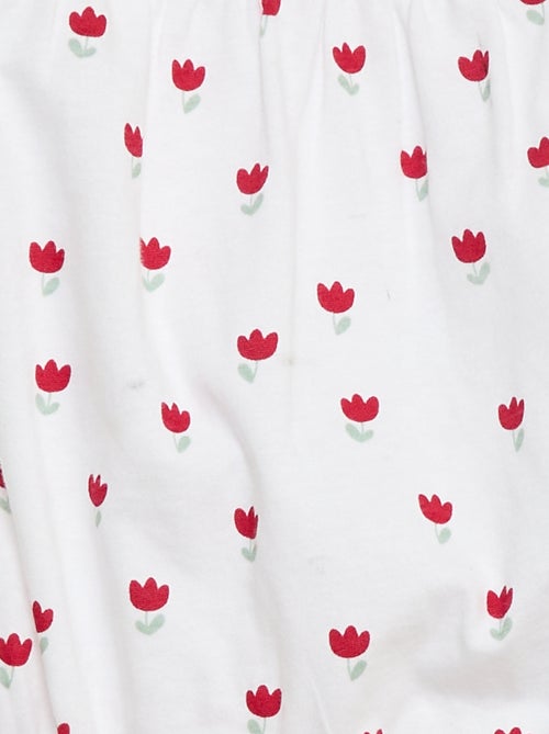 Katoenen speelpakje met print - Kiabi