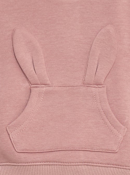 Katoenen sweater met applicatie - Kiabi