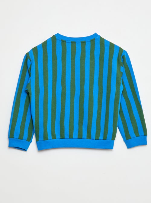 Katoenen sweater met print - Kiabi