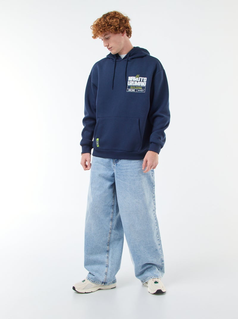 Katoenen sweater 'Sahinler' 'Naruto' Blauw - Kiabi