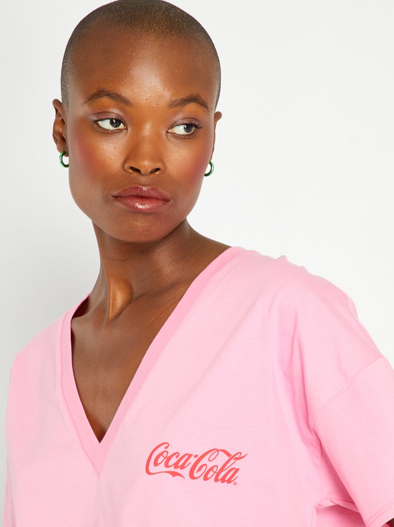 T-shirt Coca Cola Staff EURO 2016 - Taille M, Fournisseur Officiel, Neuf Jamais Porté