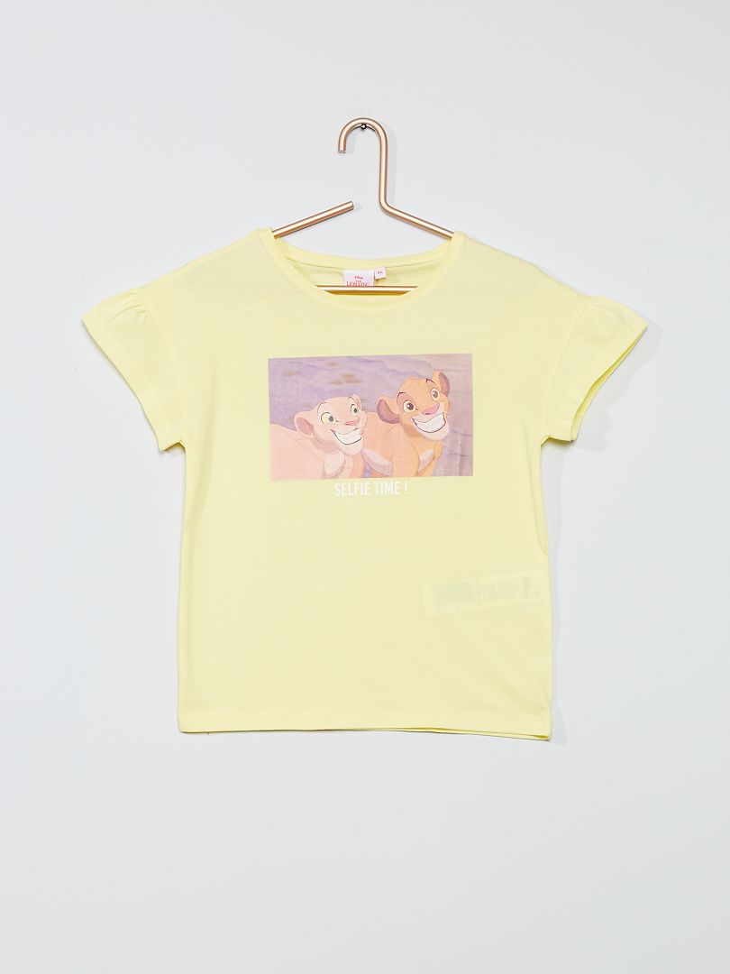 Katoenen T-shirt 'Disney' GEEL - Kiabi