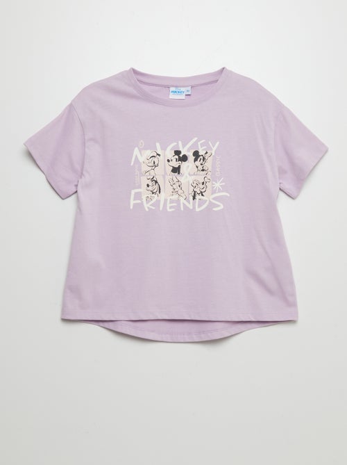 Katoenen T-shirt 'Disney' - Kiabi