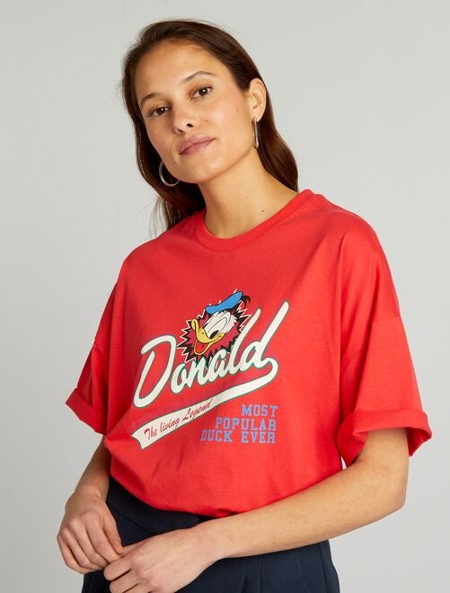 Katoenen T-shirt 'Donald Duck' van 'Disney' - Kiabi