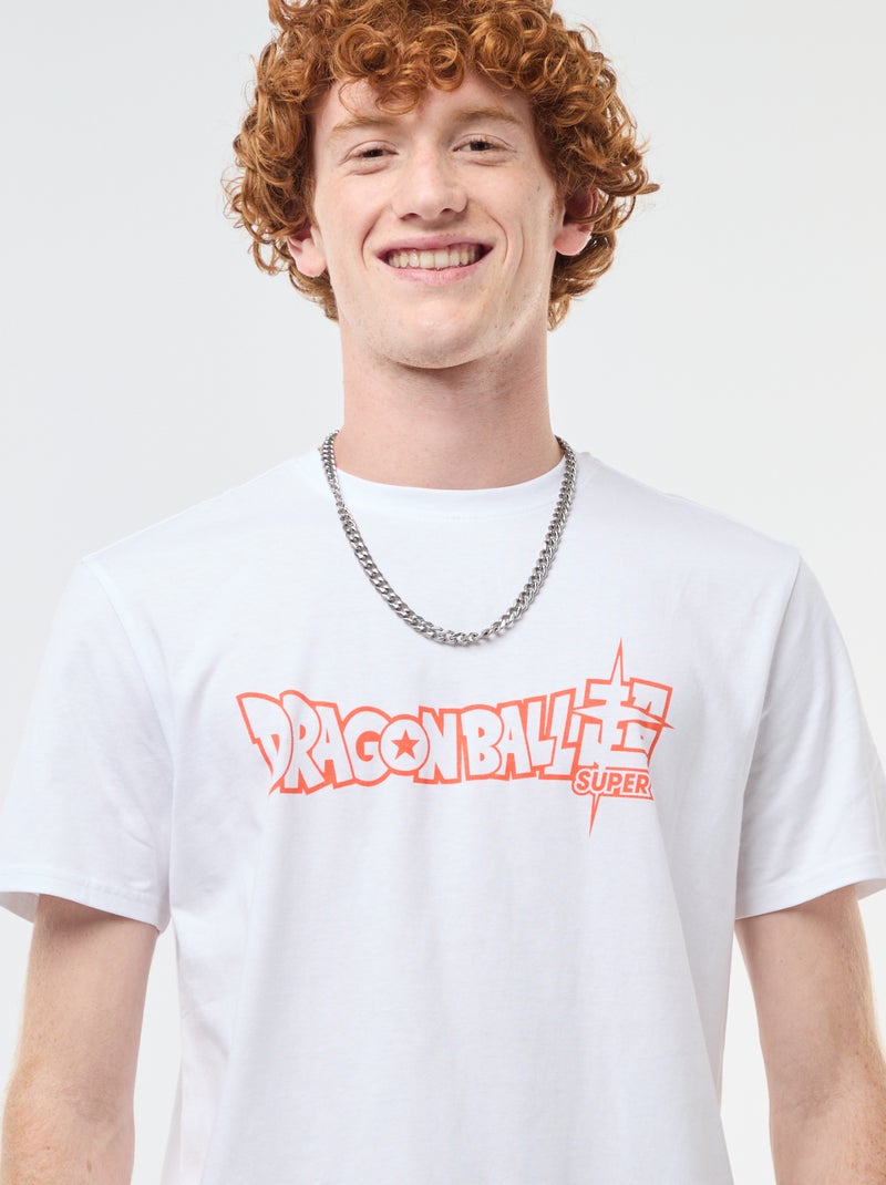 Katoenen T-shirt 'Dragon Ball Z' wit - Kiabi