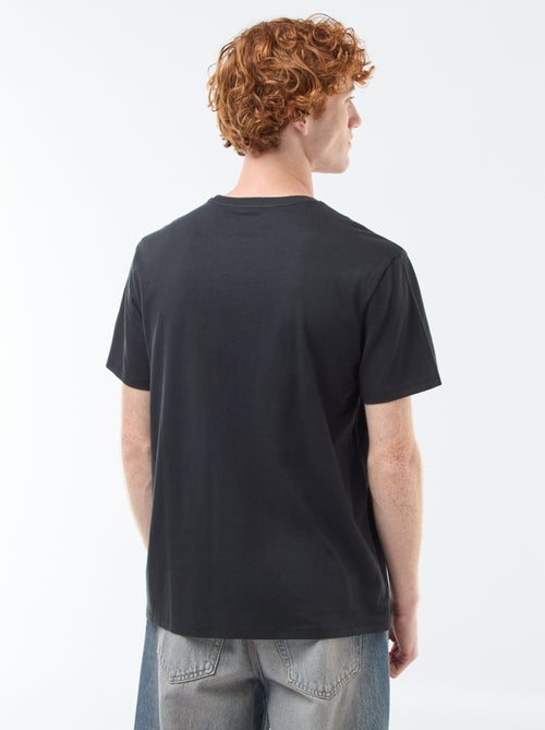 Katoenen T-shirt 'Fashion UK' 'Minecraft' - Kiabi