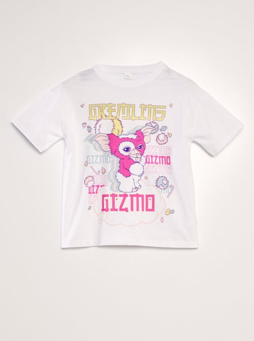 Katoenen T-shirt 'Gremlins' - Kiabi