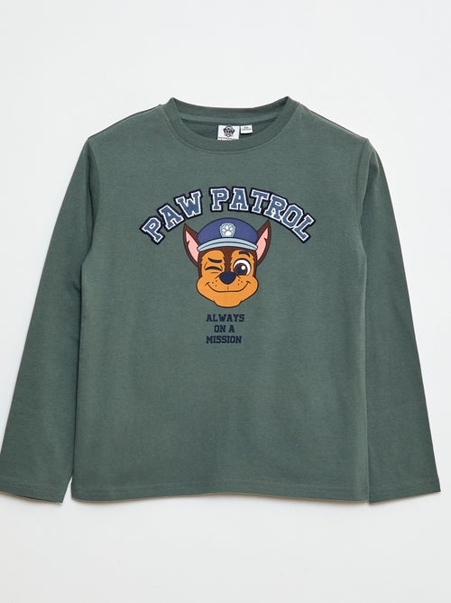 Katoenen T-shirt met 'PAW Patrol'-print - Kiabi