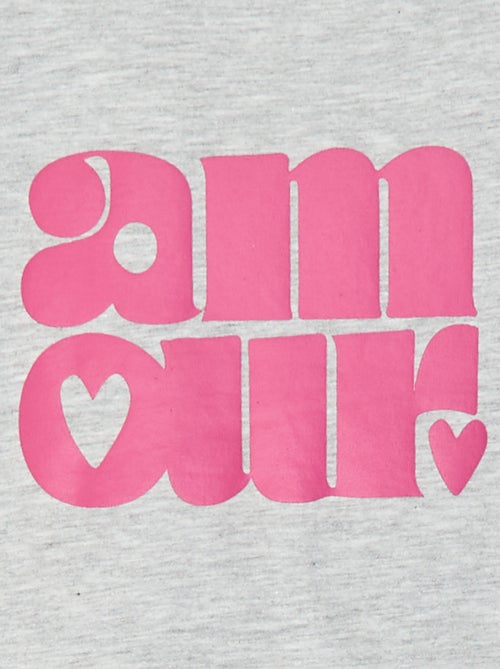 Katoenen T-shirt met print - Kiabi