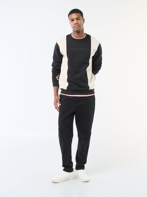 Katoenen T-shirt met ronde hals - Kiabi Katoenen T-shirt met ronde hals - Kiabi