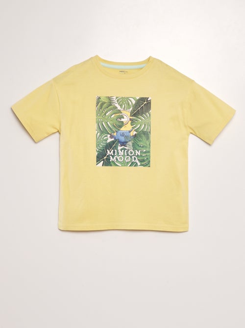 Katoenen T-shirt met ronde hals 'The Minions' - Kiabi