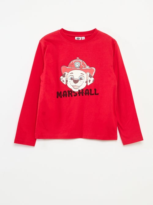 Katoenen T-shirt met zacht motiefje 'PAW Patrol' - Kiabi