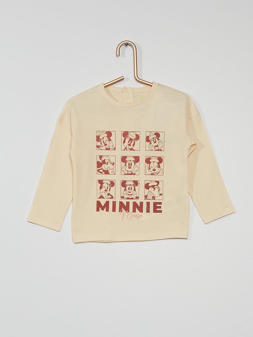 Katoenen T-shirt 'Minnie' WIT - Kiabi