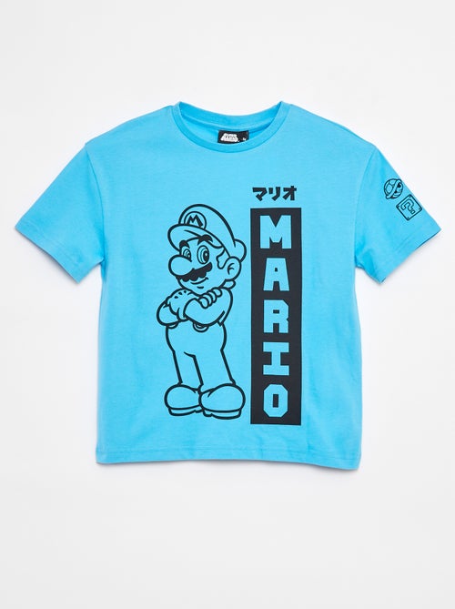 Katoenen T-shirt 'Nintendo' - Kiabi