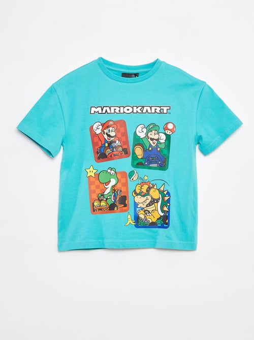Katoenen T-shirt 'Nintendo' - Kiabi