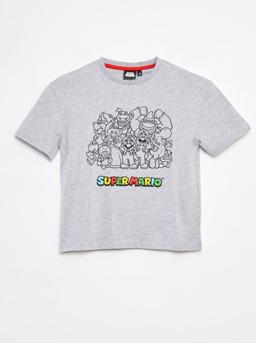 Katoenen T-shirt 'Nintendo' - Kiabi