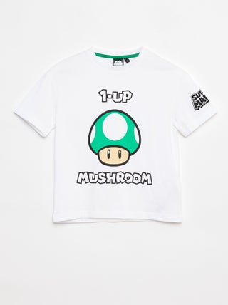 Katoenen T-shirt 'Nintendo'