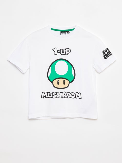 Katoenen T-shirt 'Nintendo' - Kiabi