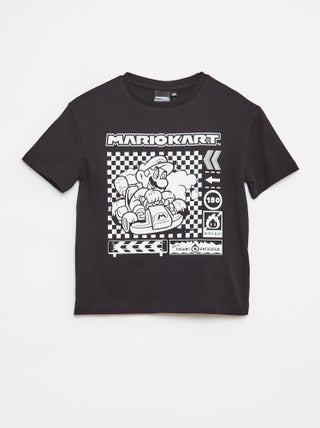Katoenen T-shirt 'Nintendo'