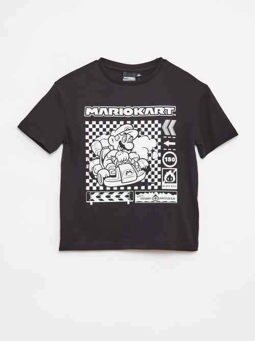 Katoenen T-shirt 'Nintendo' - Kiabi