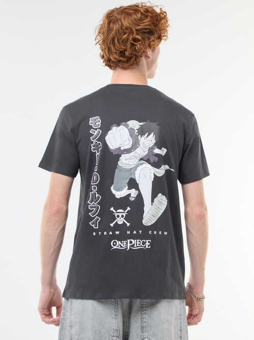 Katoenen T-shirt 'One Piece' - Kiabi