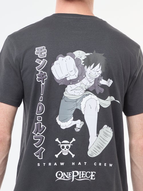 Katoenen T-shirt 'One Piece' - Kiabi