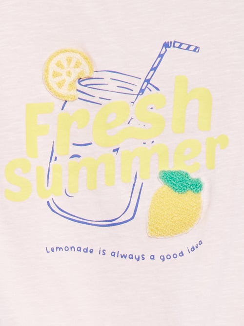 Katoenen T-shirt - Kiabi