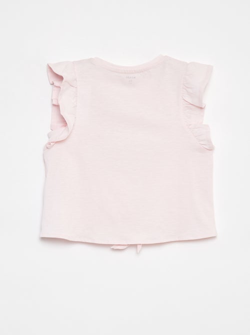 Katoenen T-shirt - Kiabi