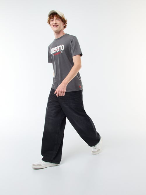 Katoenen T-shirt 'Sahinler' 'Naruto' - Kiabi