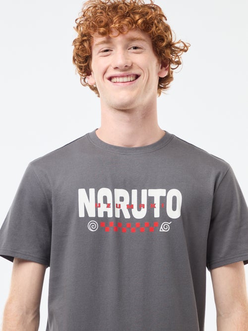 Katoenen T-shirt 'Sahinler' 'Naruto' - Kiabi