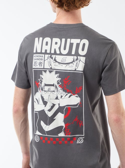 Katoenen T-shirt 'Sahinler' 'Naruto' - Kiabi