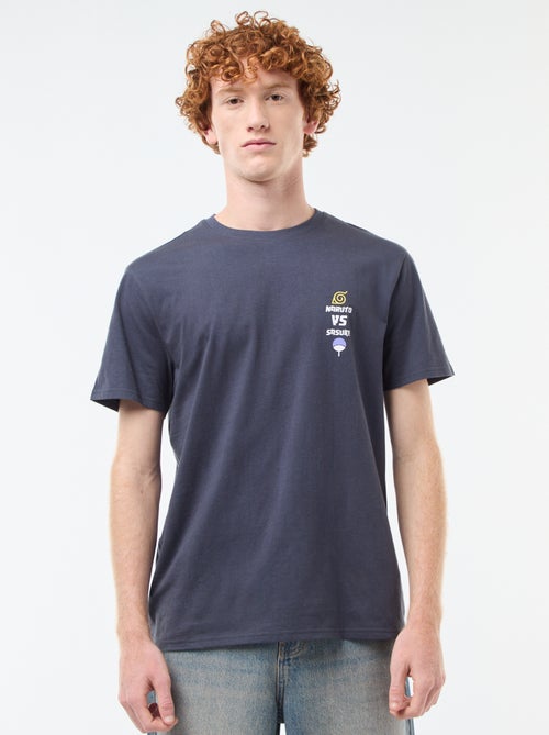 Katoenen T-shirt 'Sahinler' 'Naruto Shipuden' - Kiabi