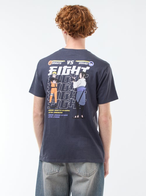 Katoenen T-shirt 'Sahinler' 'Naruto Shipuden' - Kiabi