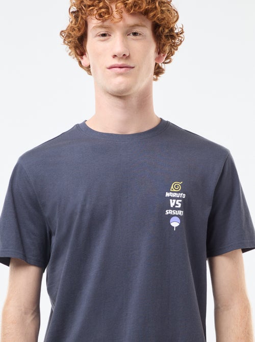 Katoenen T-shirt 'Sahinler' 'Naruto Shipuden' - Kiabi