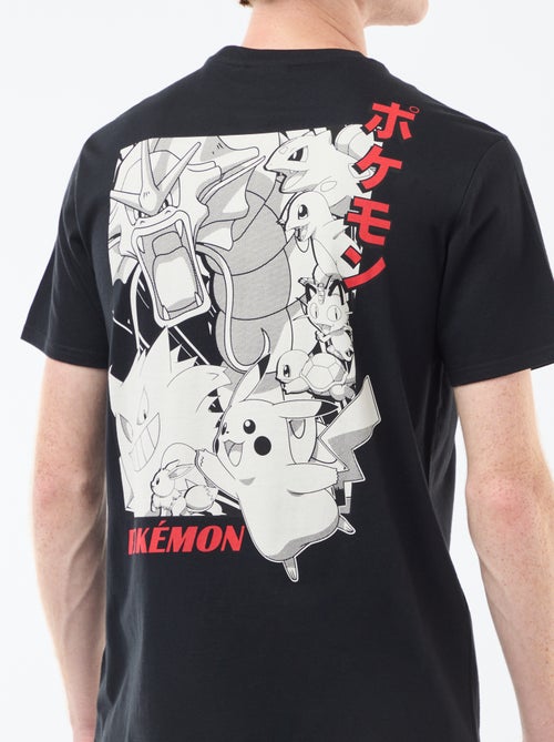 Katoenen T-shirt 'Sahinler' 'Pokémon' - Kiabi