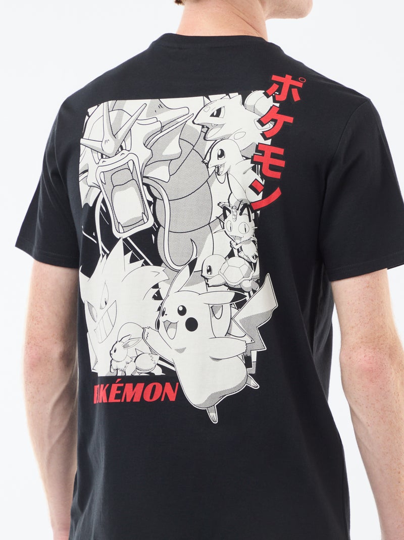 Katoenen T-shirt 'Sahinler' 'Pokémon' zwart - Kiabi