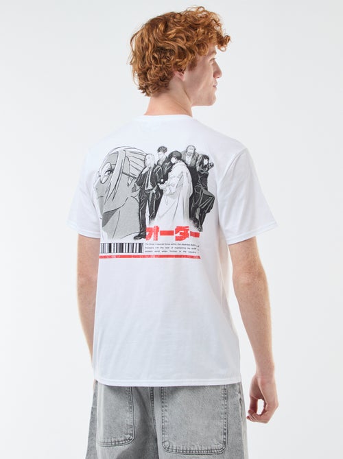 Katoenen T-shirt 'Sahinler' 'Sakamoto Days' - Kiabi