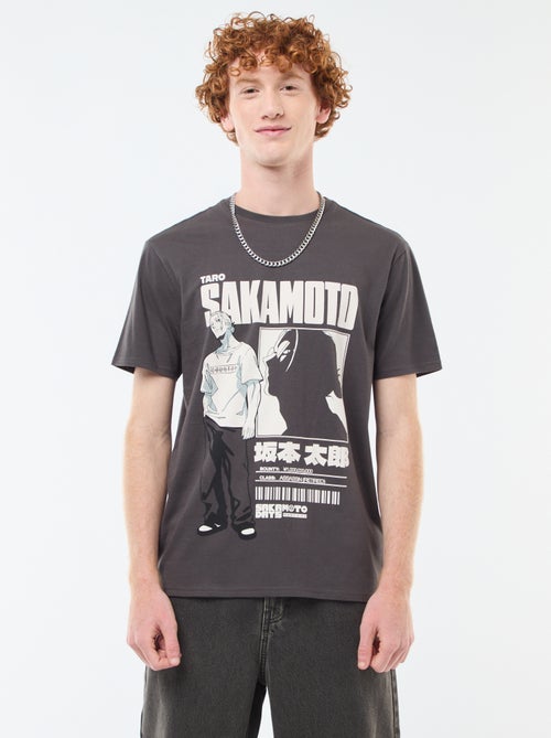 Katoenen T-shirt 'Sahinler' 'Sakamoto Days' - Kiabi