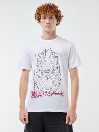 Katoenen T-shirt 'Sun City' 'Dragon Ball Z'